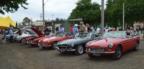 Cars on Display